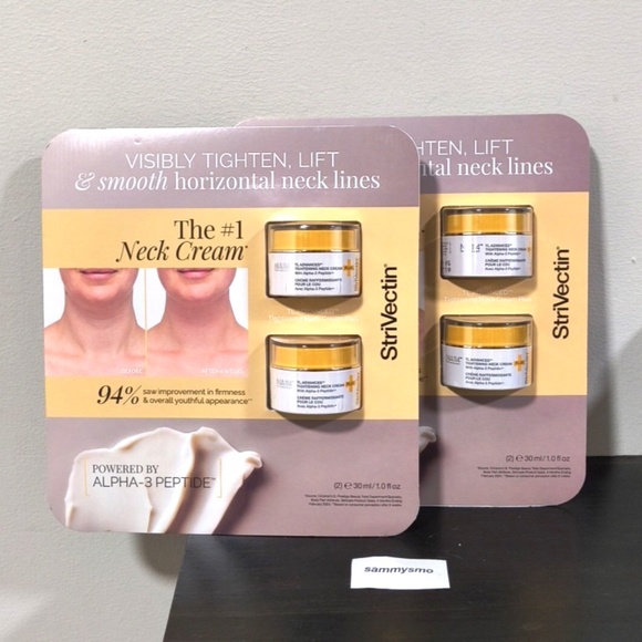 StriVectin TL Advanced Tightening Neck Cream PLUS - 1.0 fl oz (2-Pack) x2 - Picture 1 of 5